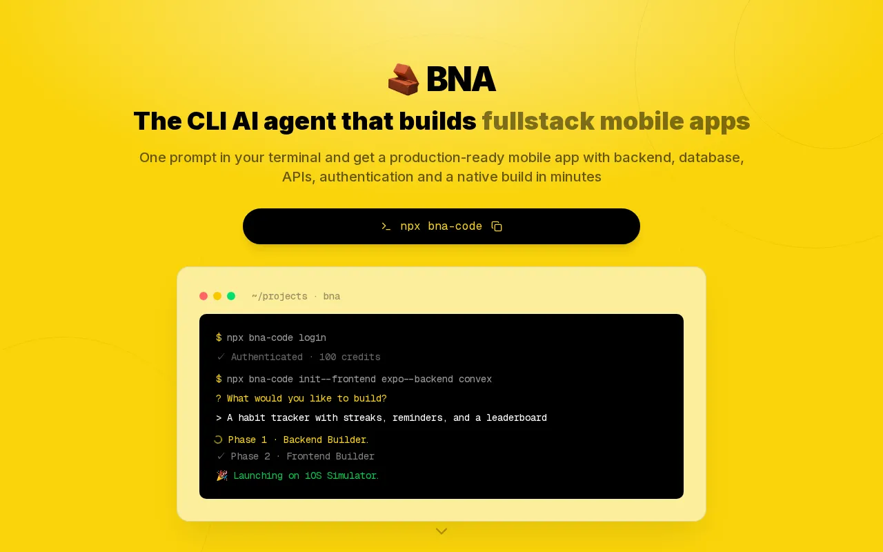 BNA Code — preview screenshot