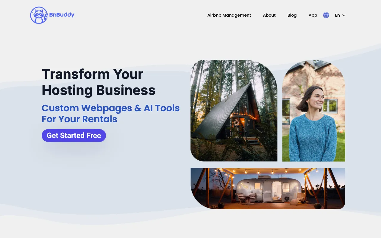 Transform Your Hosting Business with 24/7 AI Support — preview screenshot