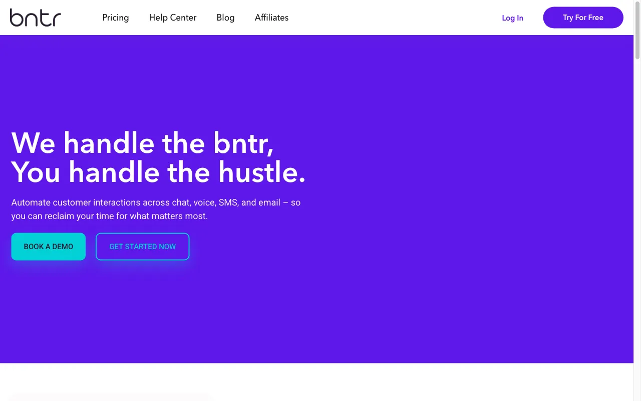 bntr Chat — preview screenshot