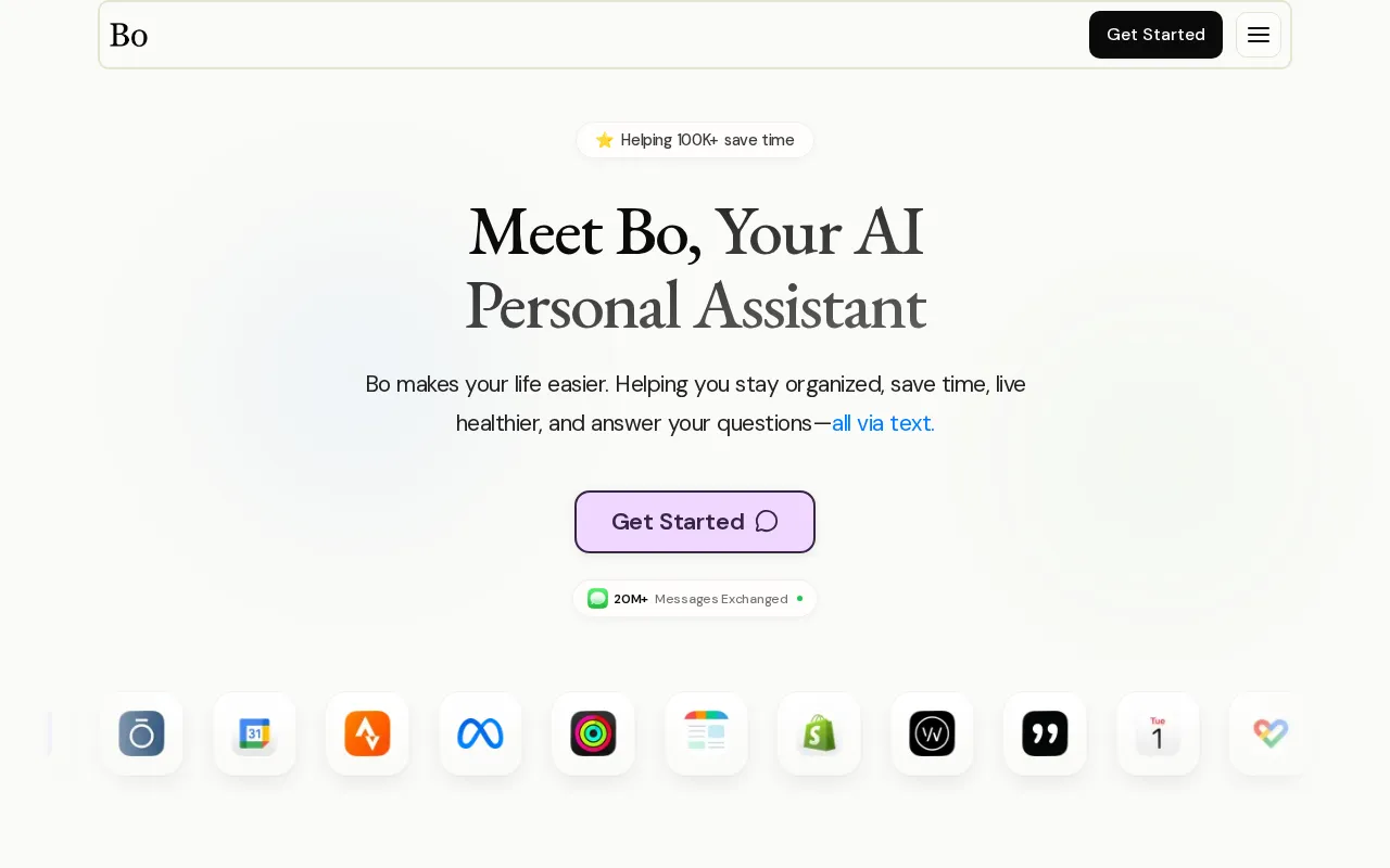 Bo AI — preview screenshot