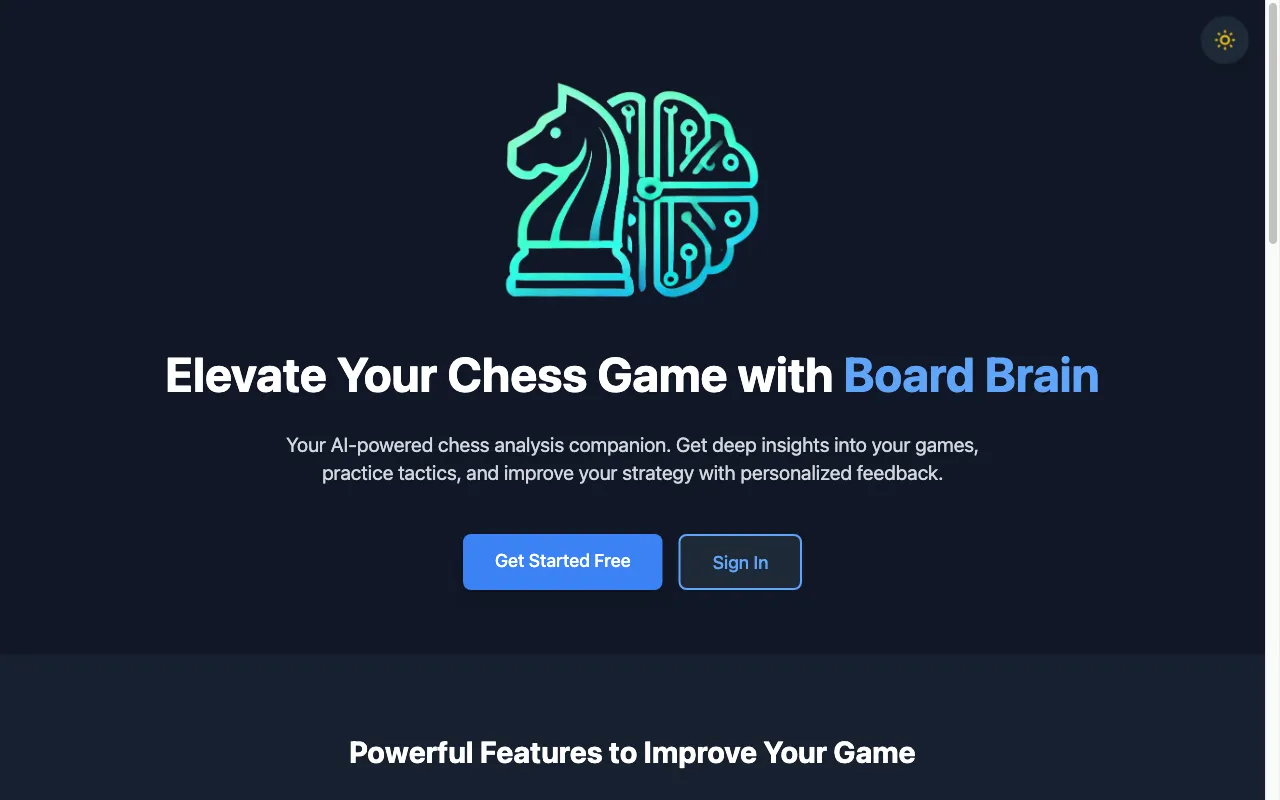 Board Brain — preview screenshot
