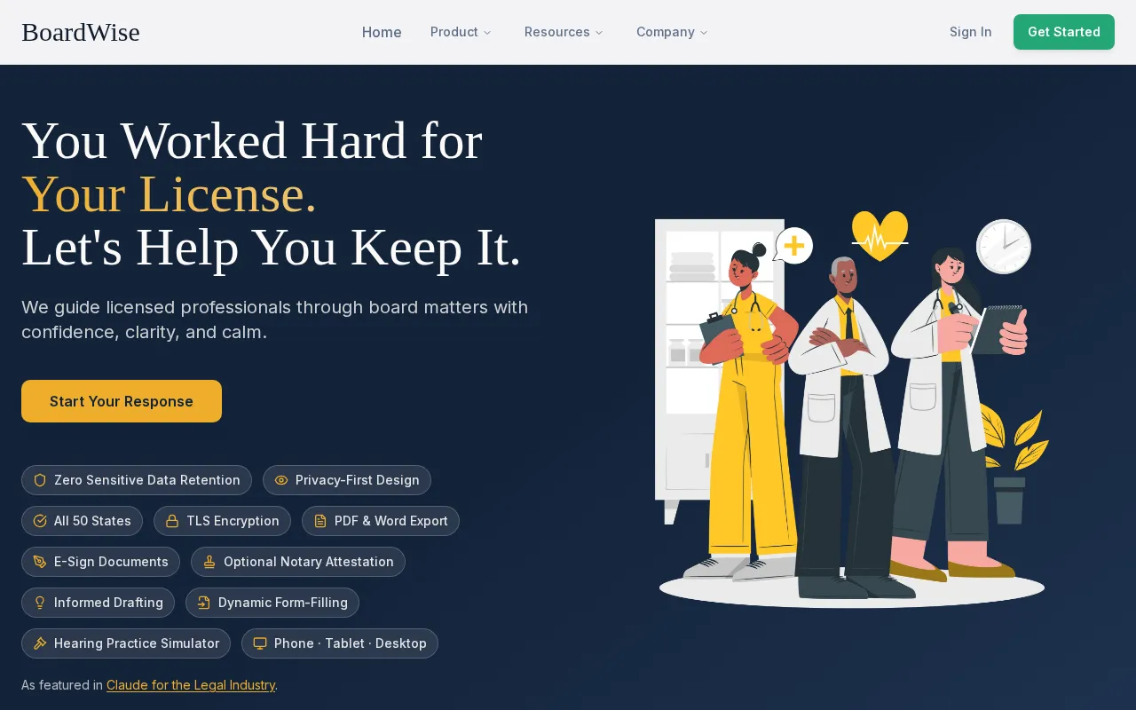 Boardwise — preview screenshot