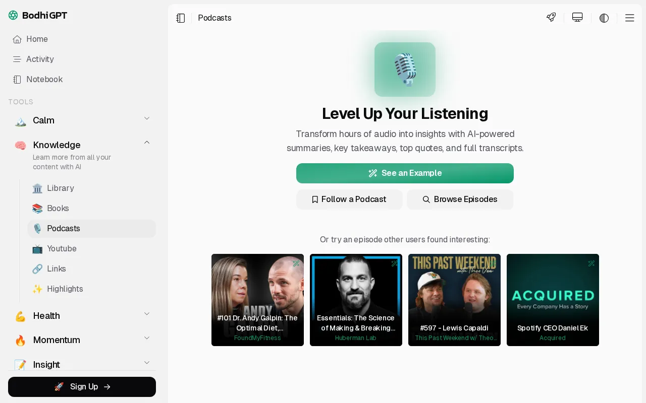 BodhiGPT — preview screenshot