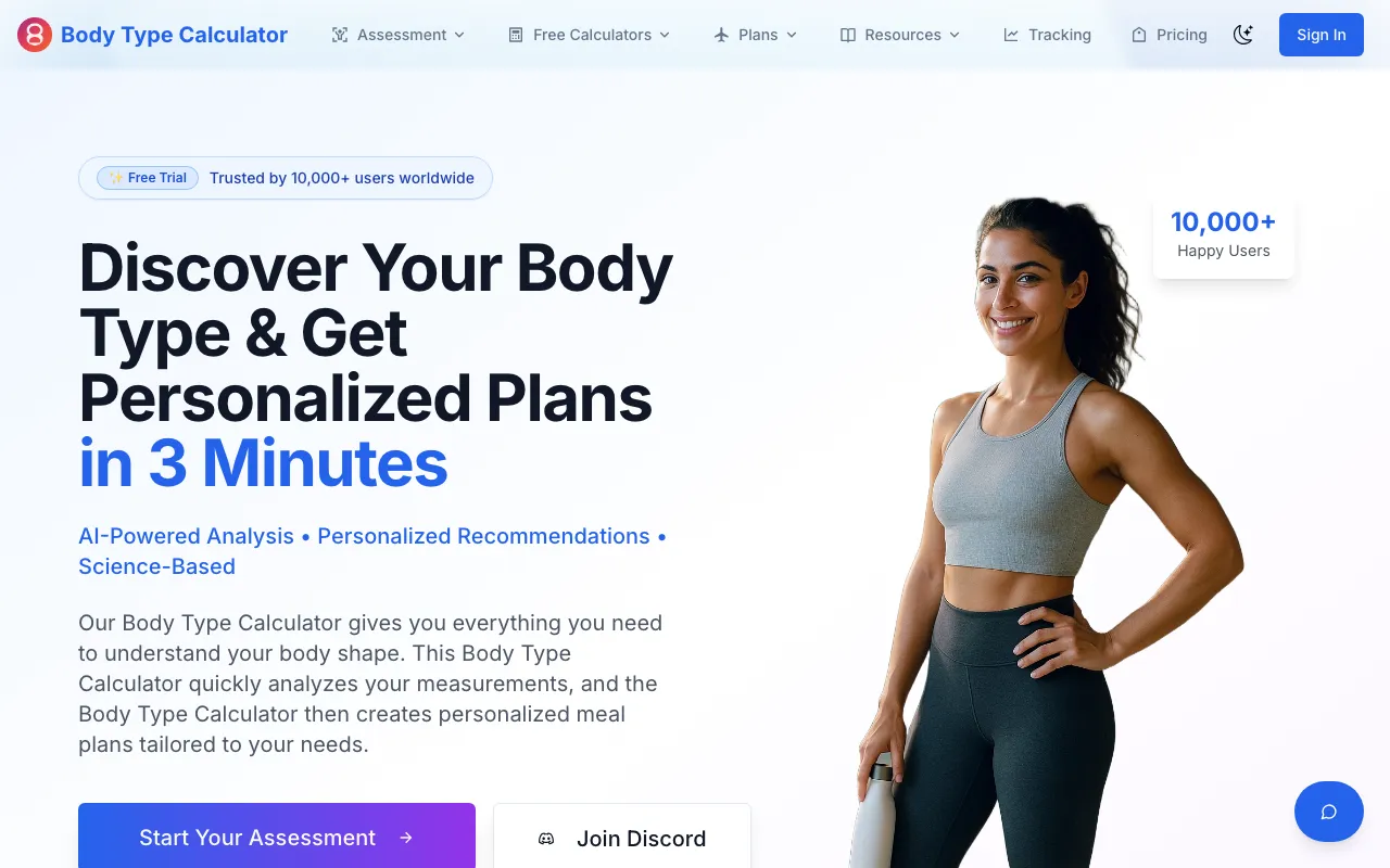 Find Your Body Shape Easily — preview screenshot