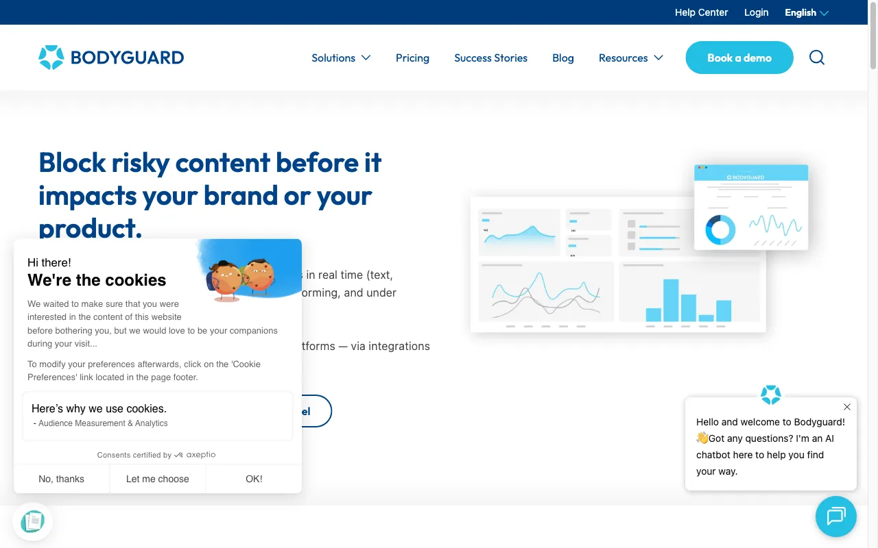 bodyguard.ai — preview screenshot