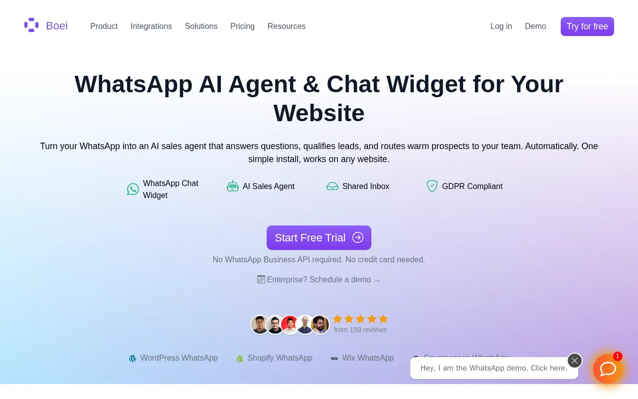 Boei — preview screenshot