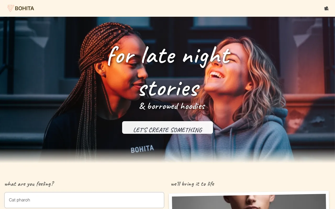 Bohita — preview screenshot