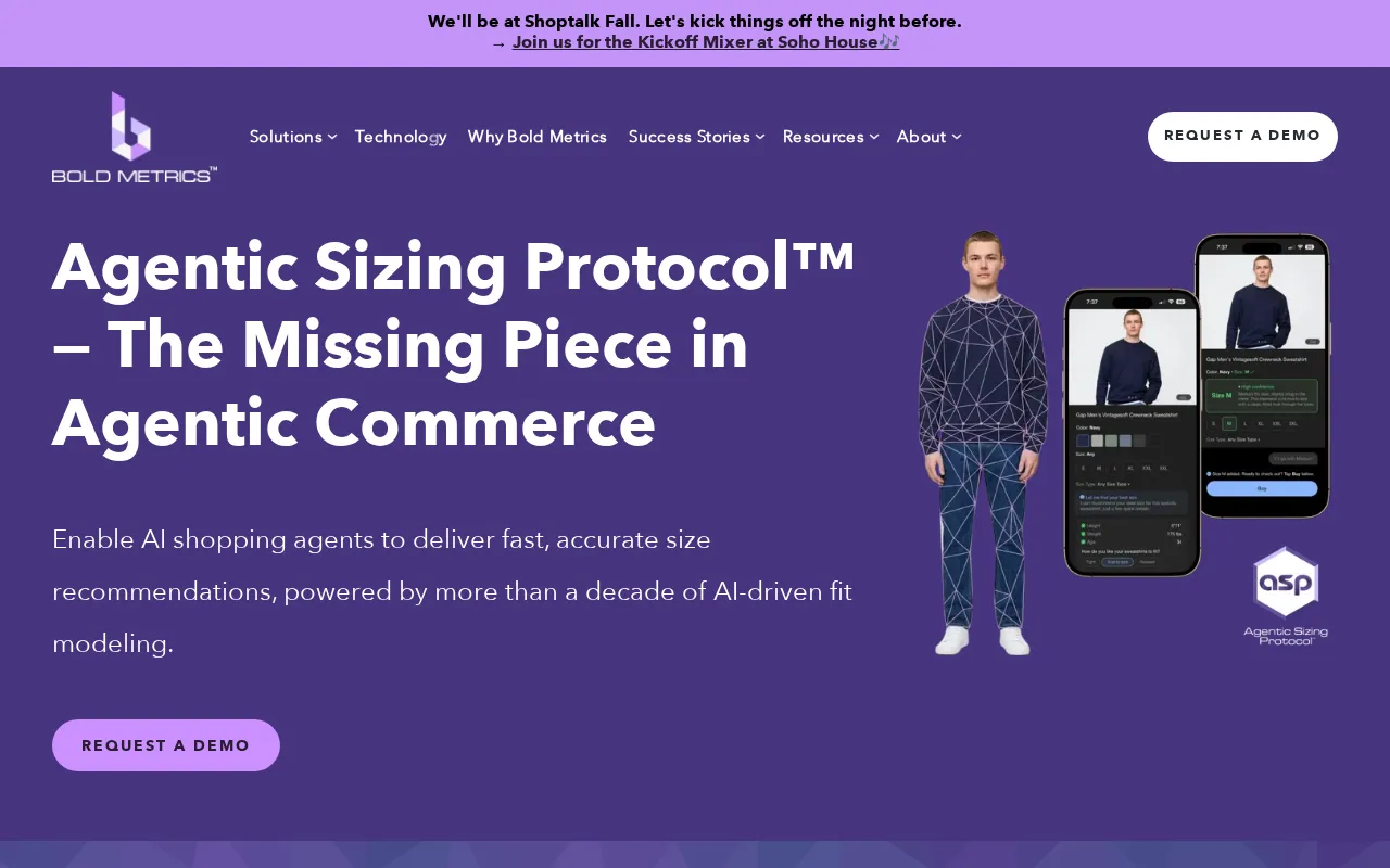 Bold Metrics — preview screenshot