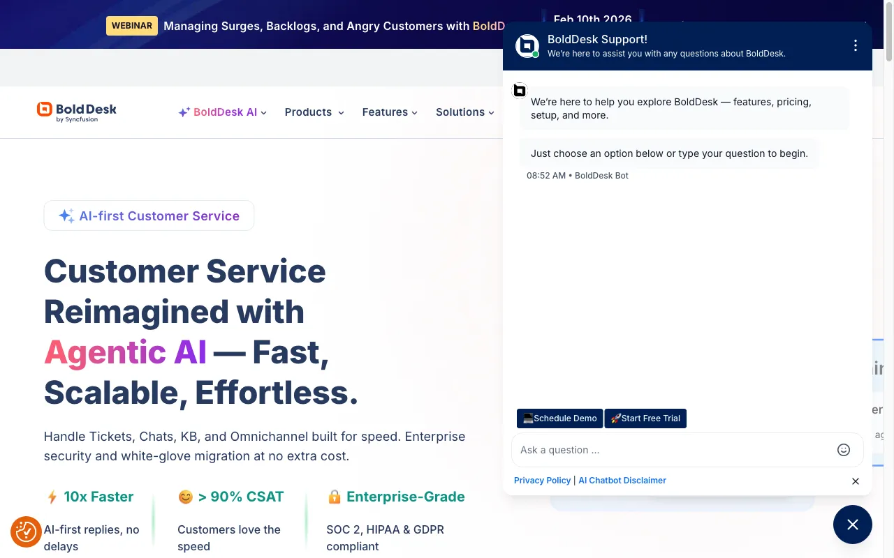 BoldDesk — preview screenshot