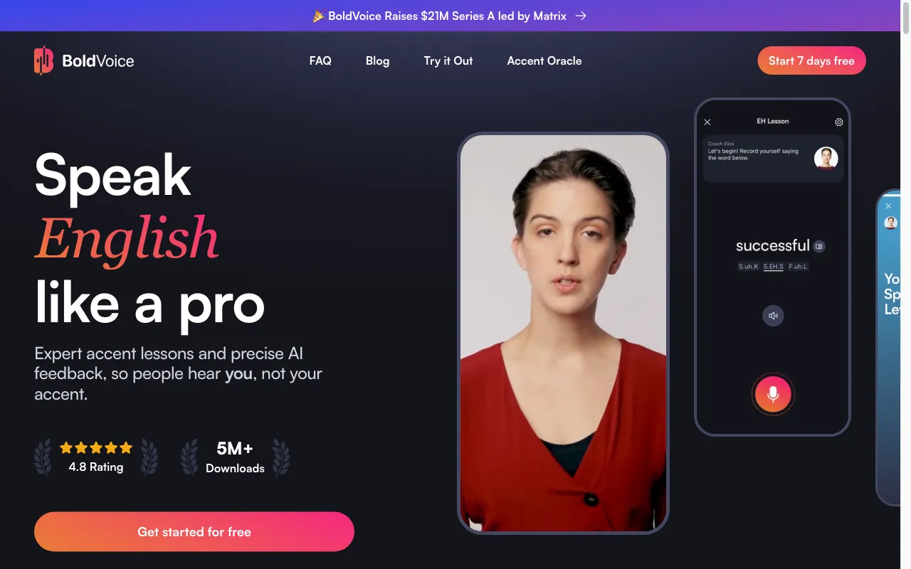 BoldVoice — preview screenshot