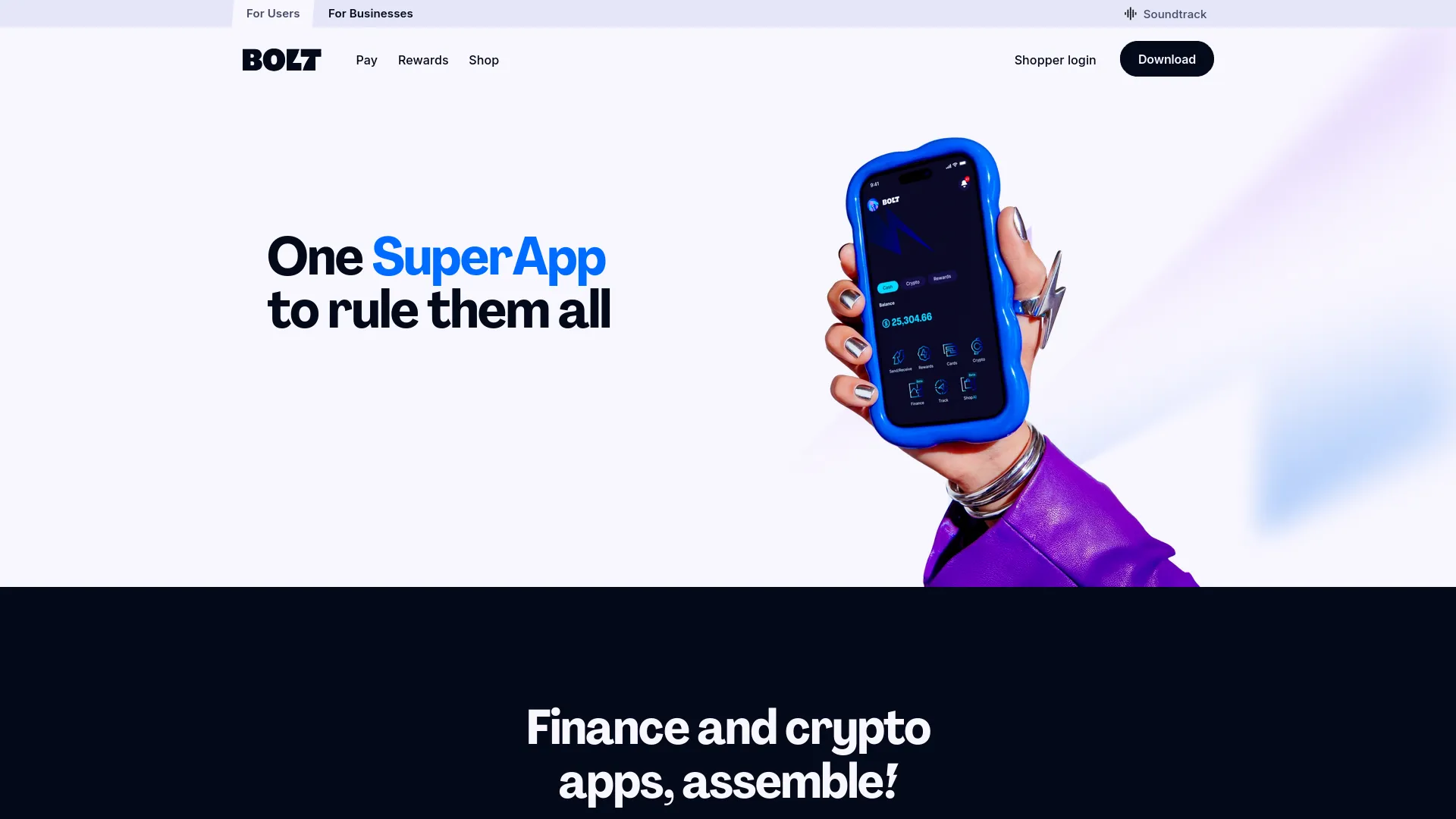 Bolt — preview screenshot