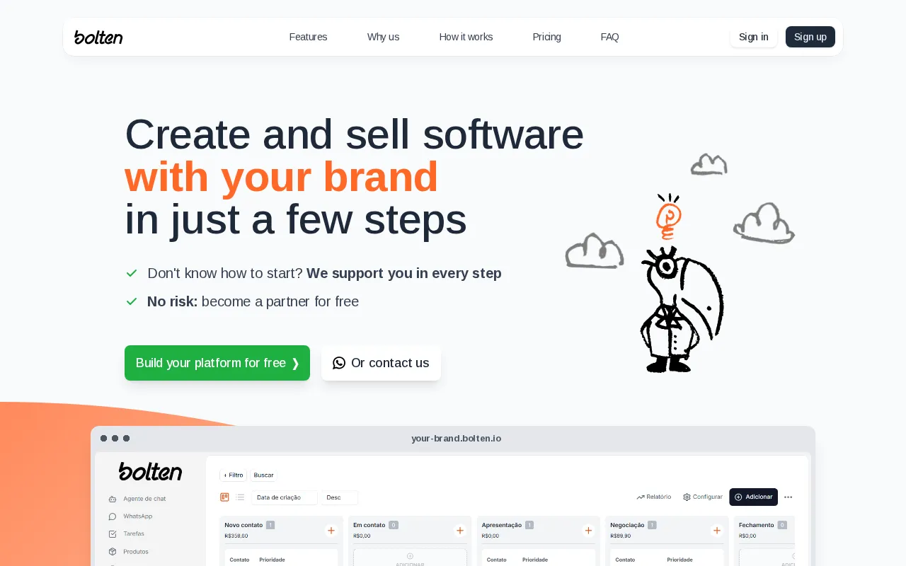 Bolten — preview screenshot