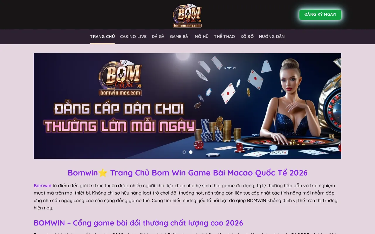 Bomwin — preview screenshot