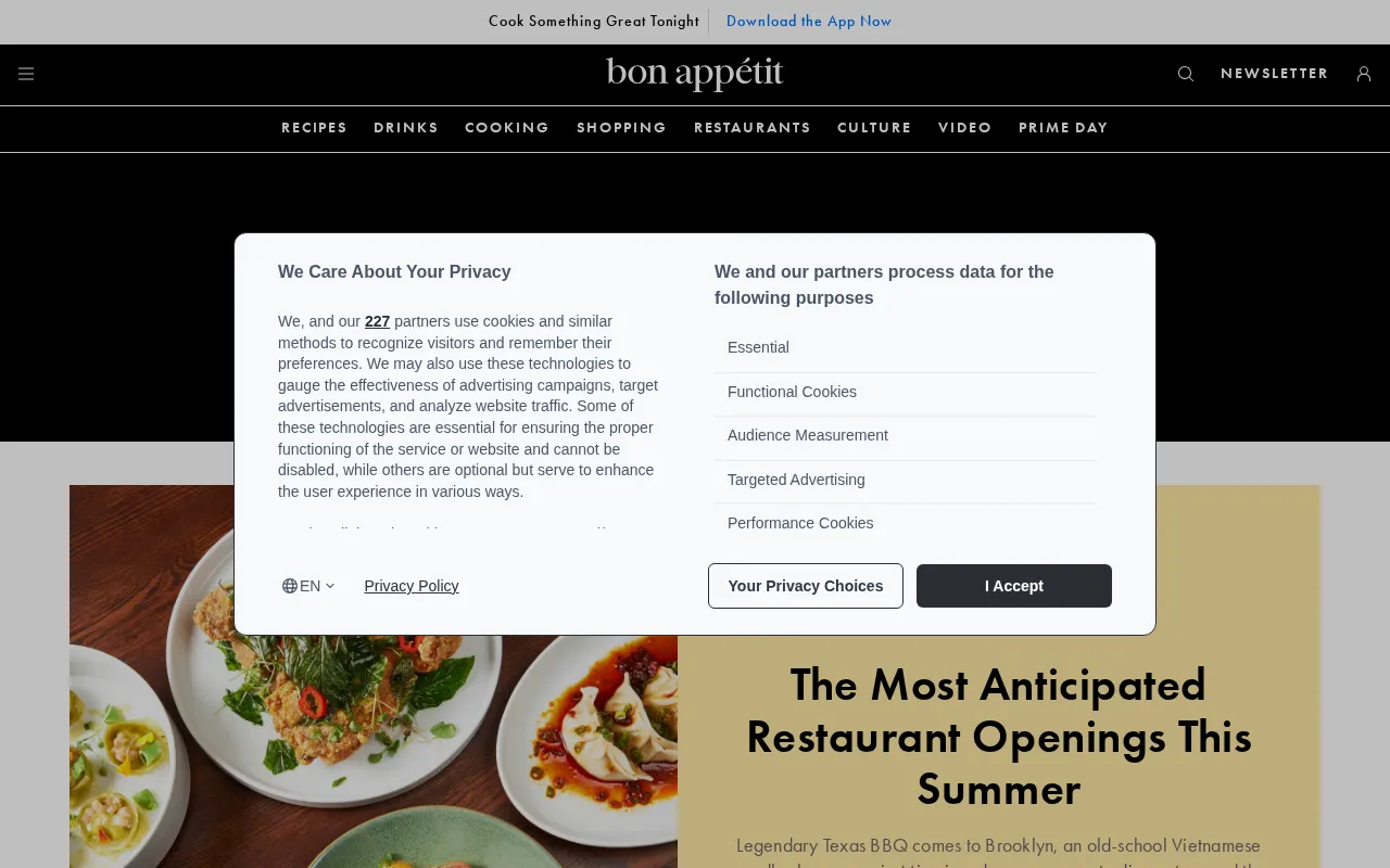 Bon Appétit — preview screenshot