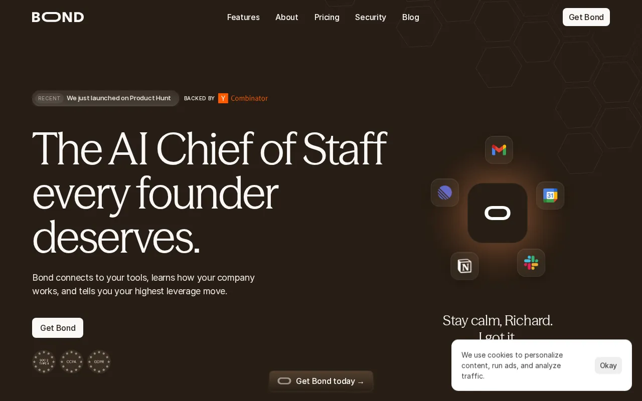 Bondapp — preview screenshot