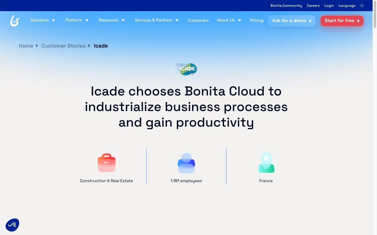 Bonitasoft — preview screenshot