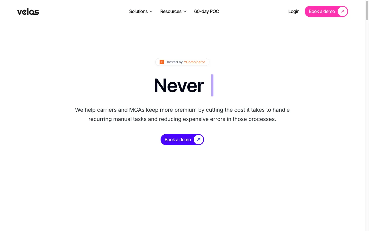 Velos — preview screenshot