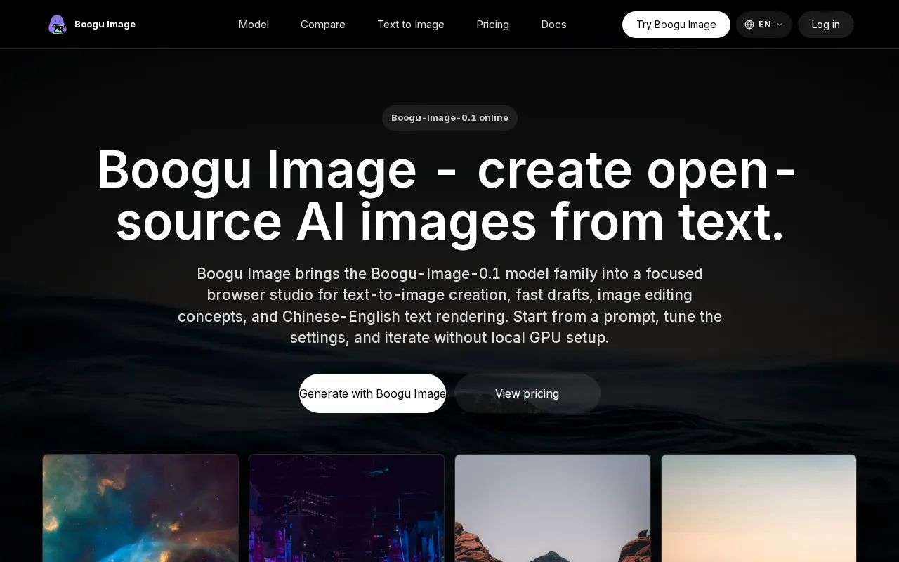 Boogu Image — preview screenshot