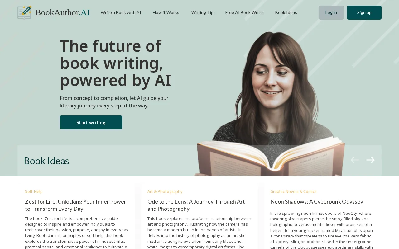 Bookauthor — preview screenshot