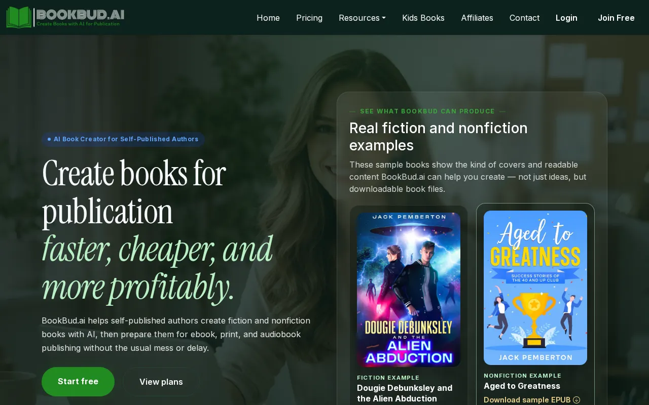 Bookbud — preview screenshot