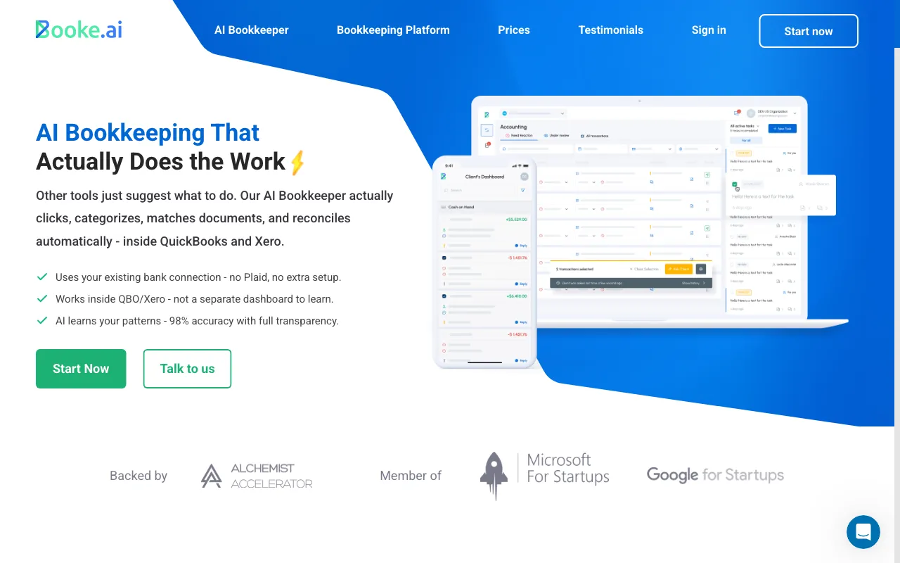 Booke AI — preview screenshot