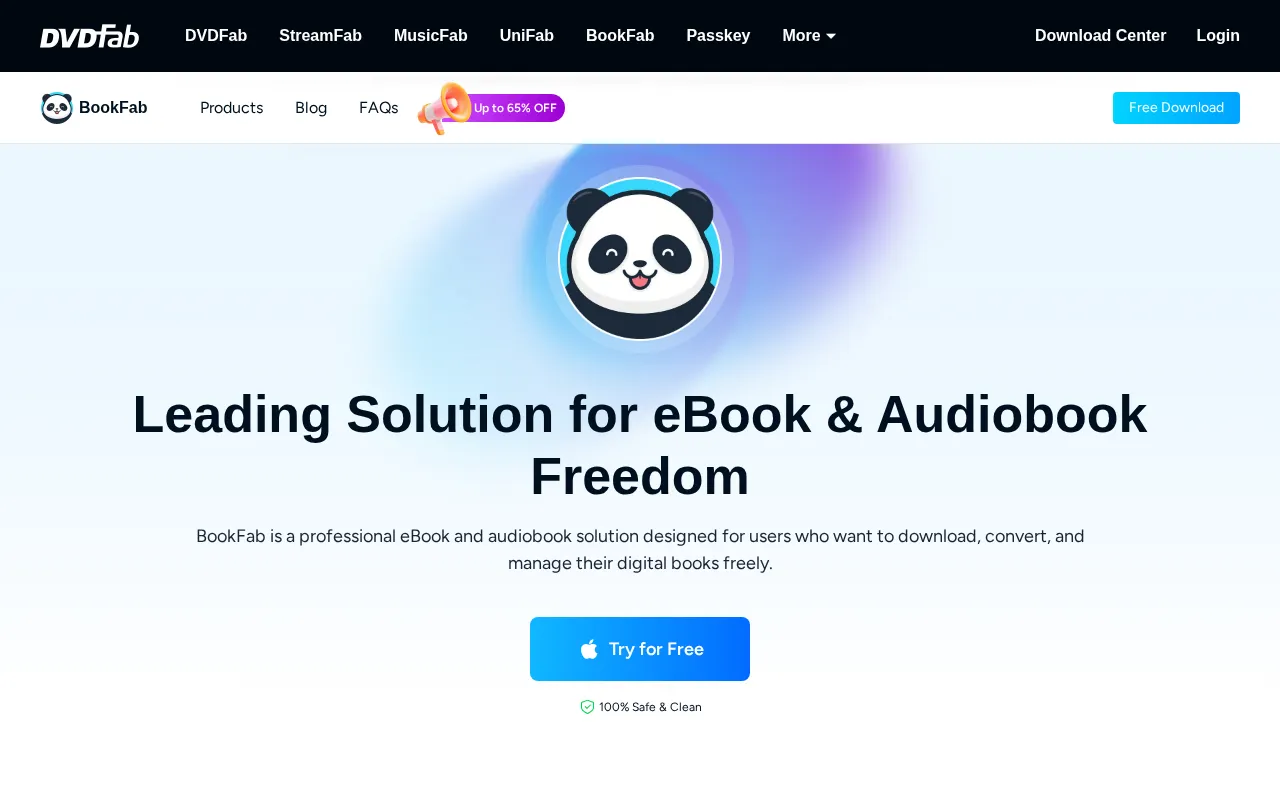 Bookfab — preview screenshot
