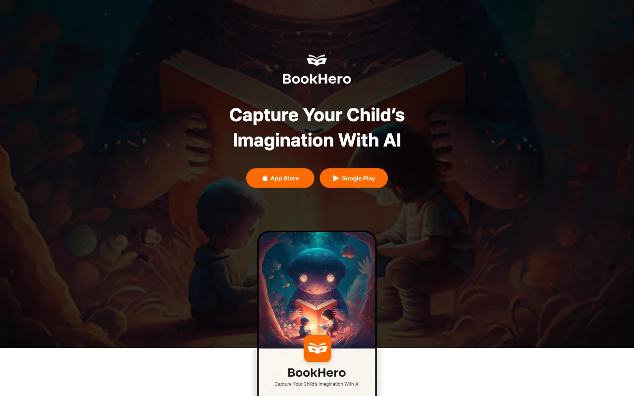 BookHero — preview screenshot