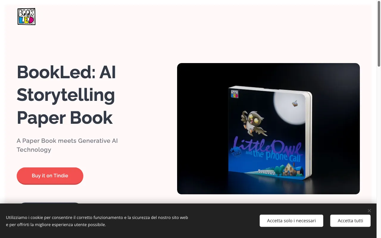 BookLed — preview screenshot