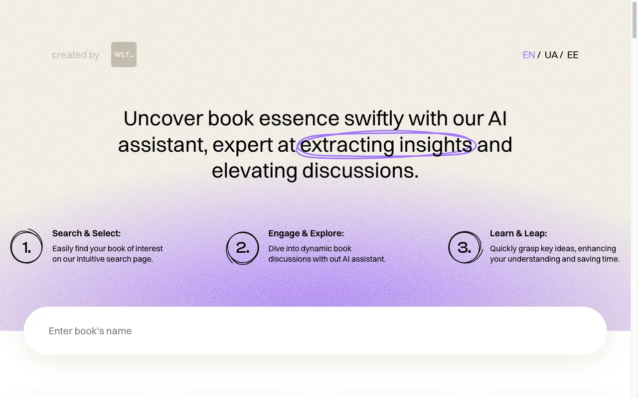 BookNote.AI — preview screenshot
