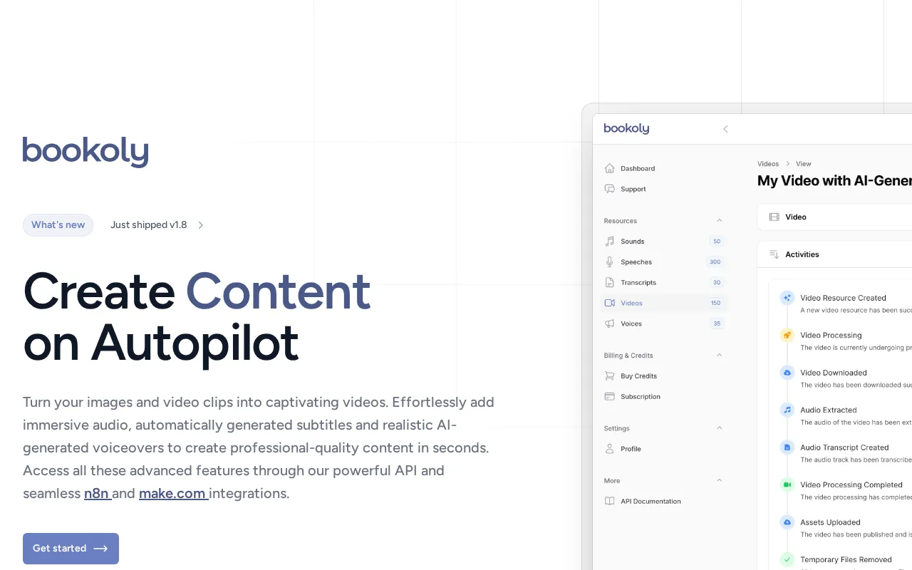 Bookoly — preview screenshot