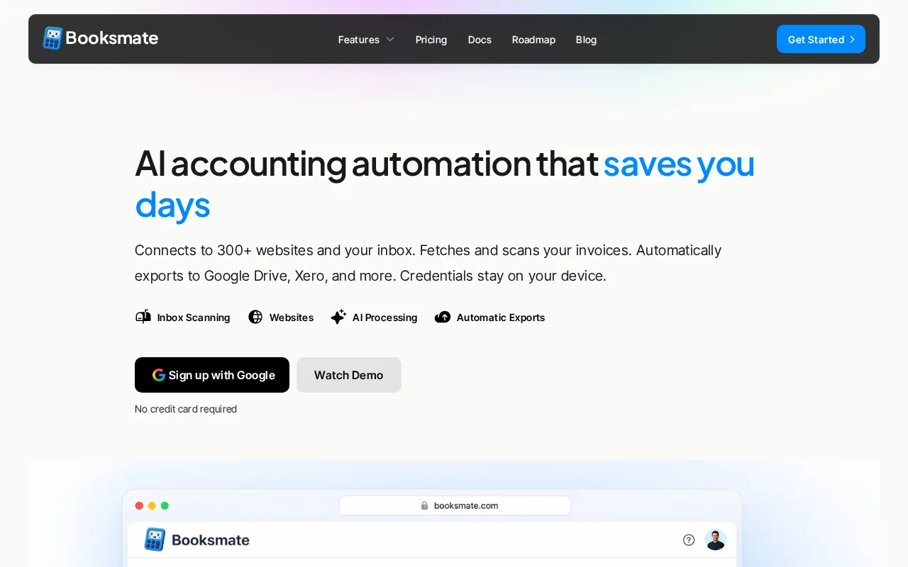 Booksmate — preview screenshot