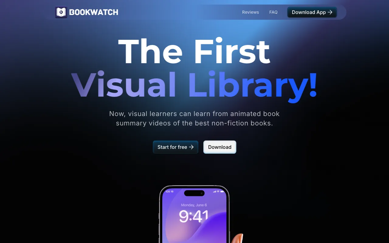 BookWatch — preview screenshot