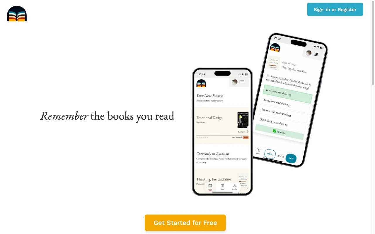 Bookwield — preview screenshot
