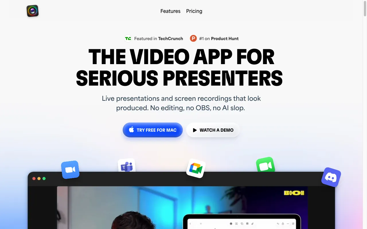 Boom video — preview screenshot