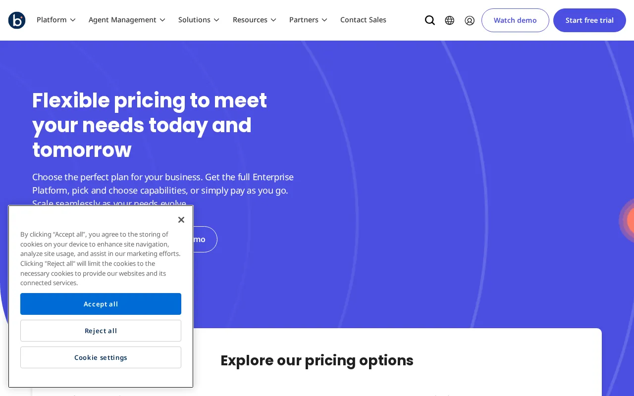 Boomi — pricing page
