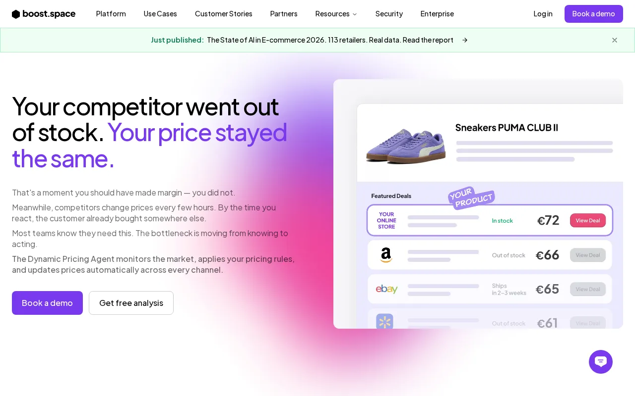 Boost.space 3 — pricing page