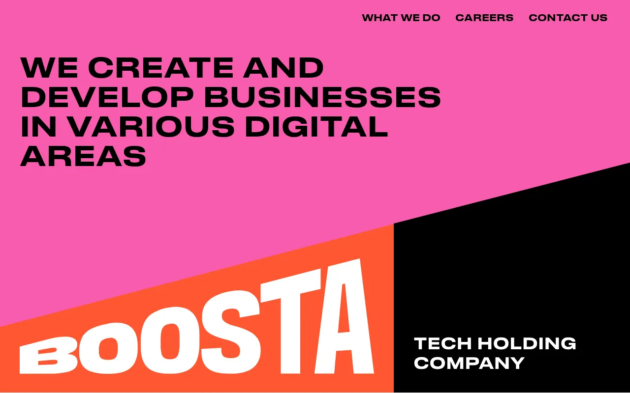 Boosta — preview screenshot