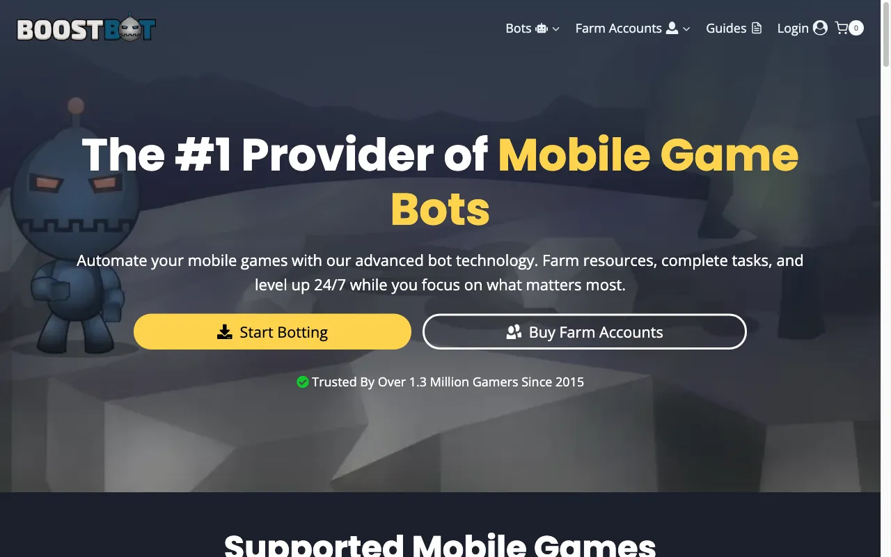 Boostbot — preview screenshot
