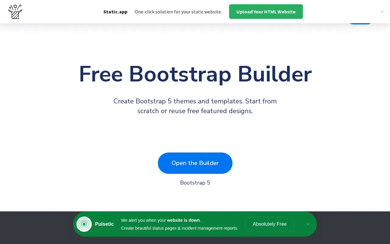 Bootstrap.Build — preview screenshot