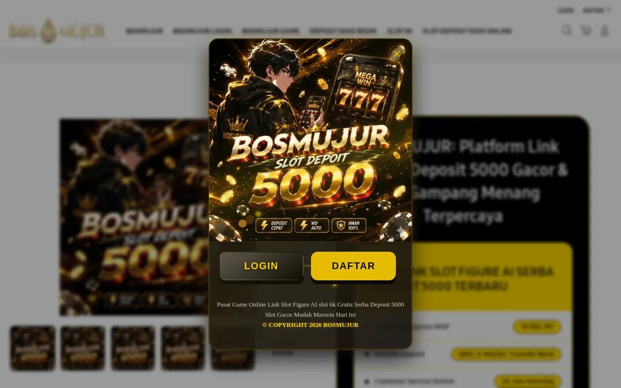 BOSMUJUR — preview screenshot