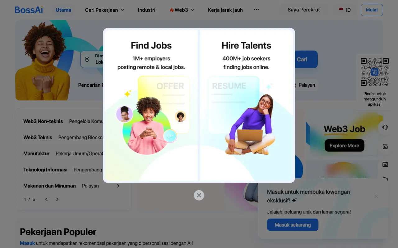 Bossjob — preview screenshot