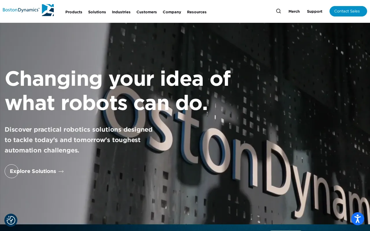 Boston Dynamics Spot — preview screenshot