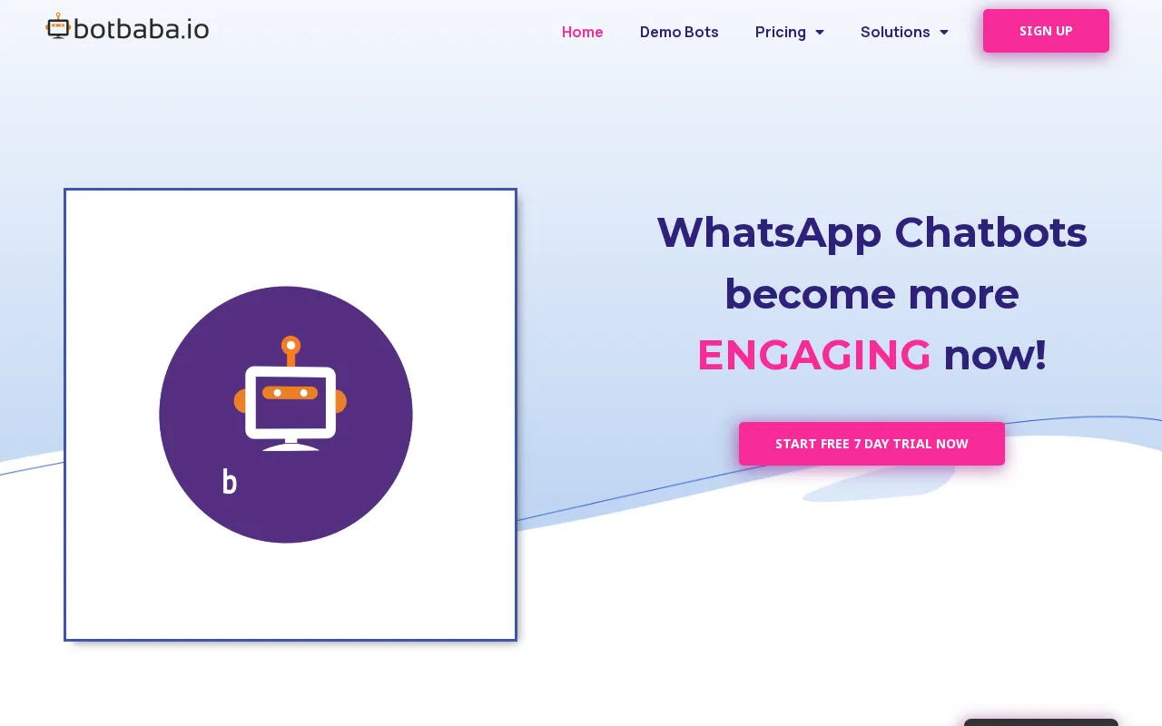 Botbaba — preview screenshot