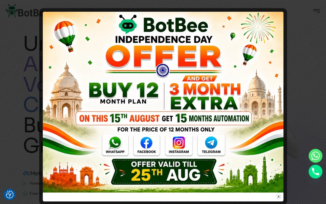 Botbee — preview screenshot