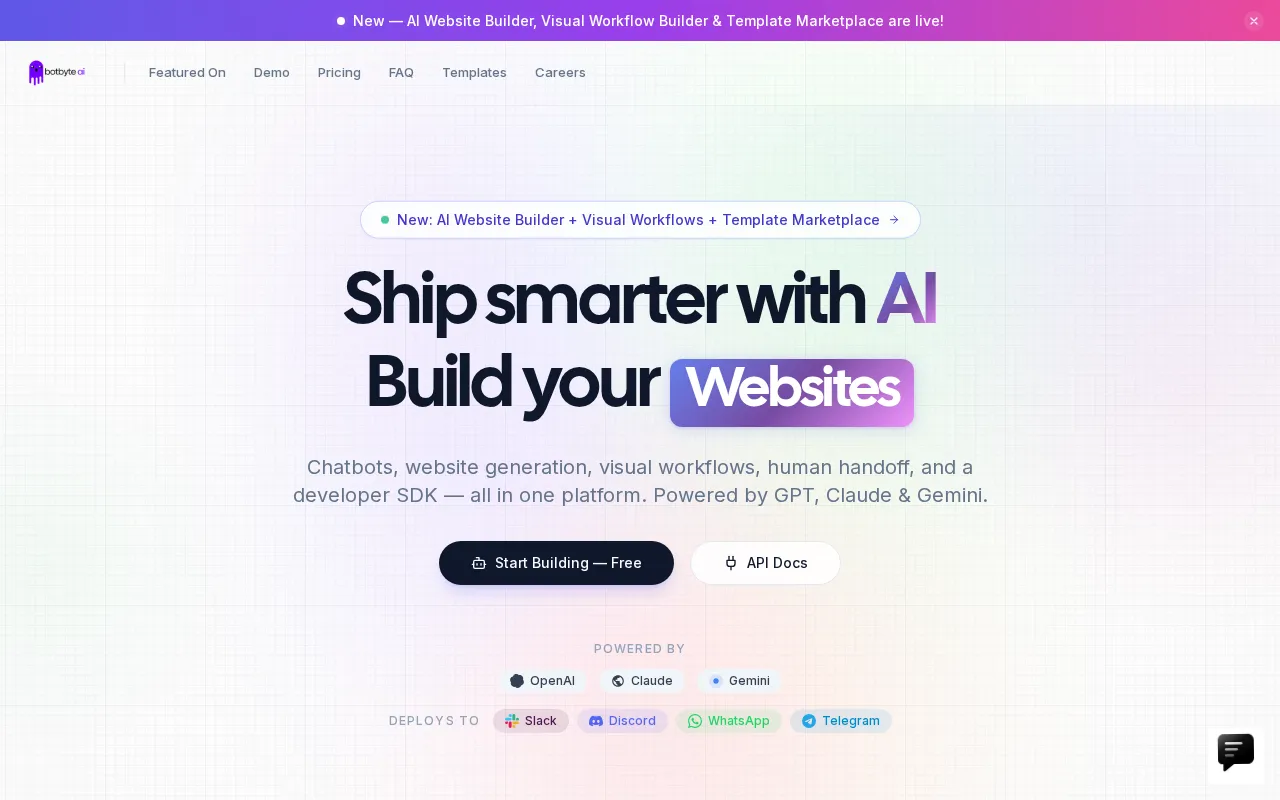BotByte — preview screenshot