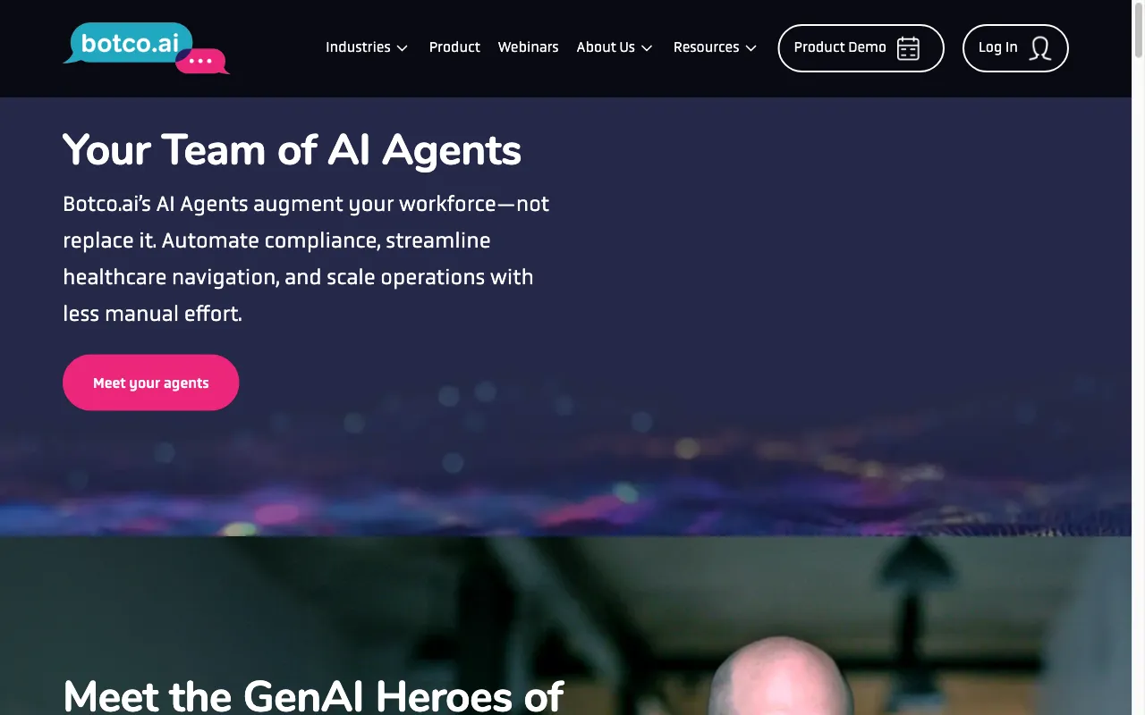 botco.ai — preview screenshot