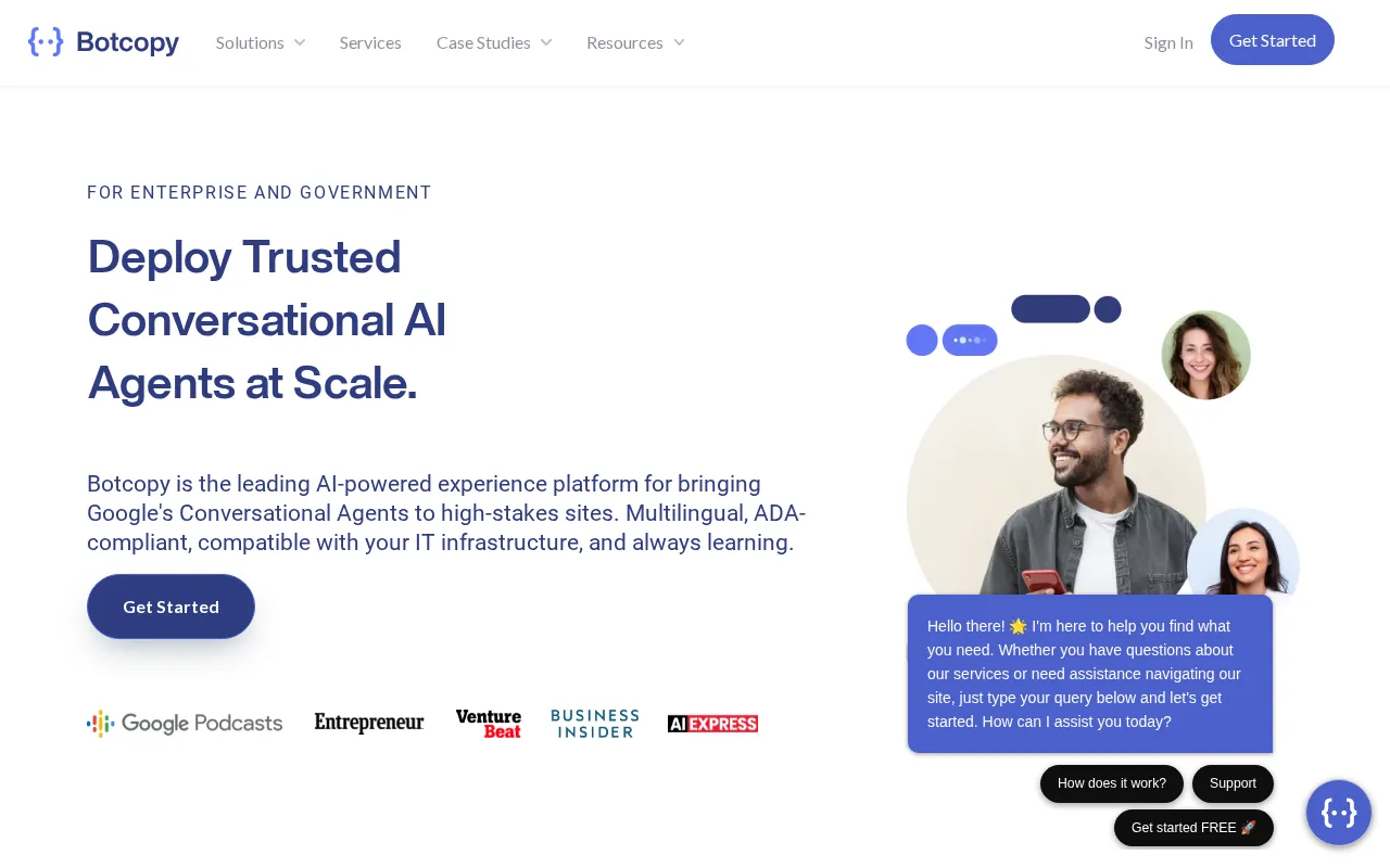 Botcopy — preview screenshot