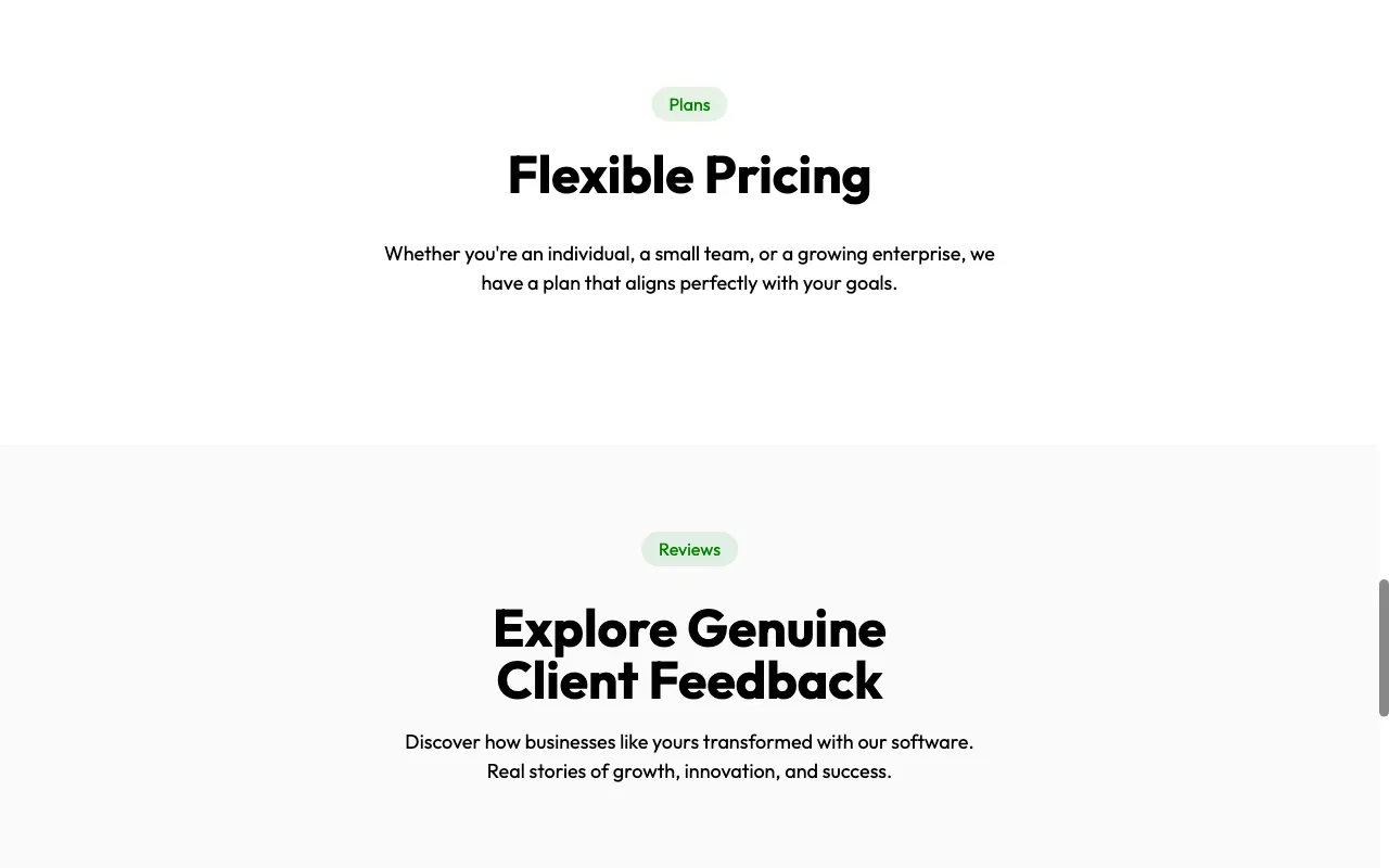 Botello — pricing page