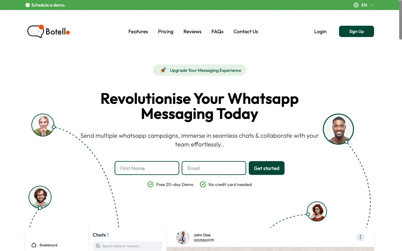 Botello — preview screenshot