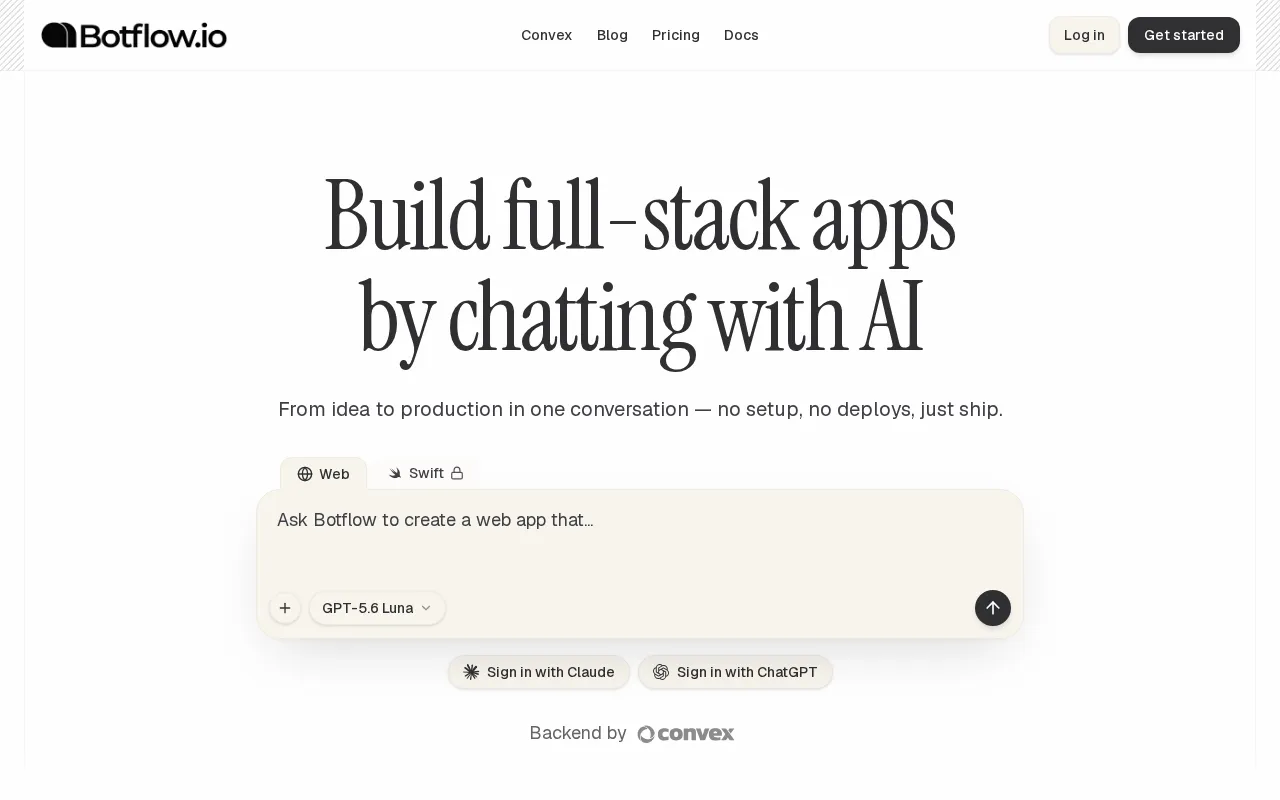 Botflow — preview screenshot